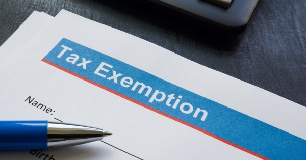 מושג פטור ממס